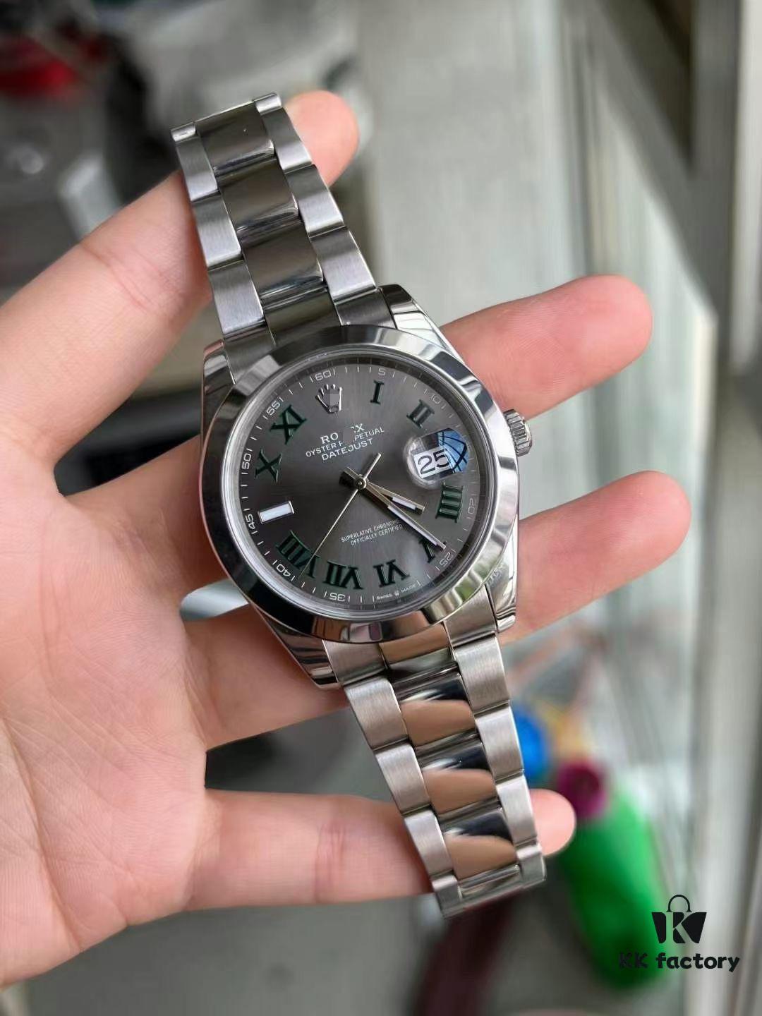 Authentic 126300 Log Series Five-Piece Set in Stock