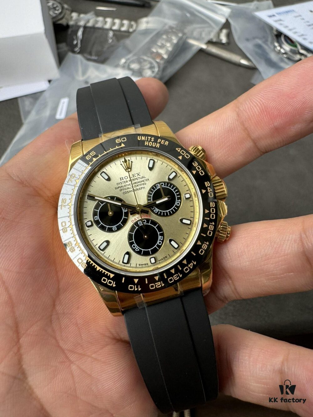 BD Counterweight Daytona, 157g after Film Removal