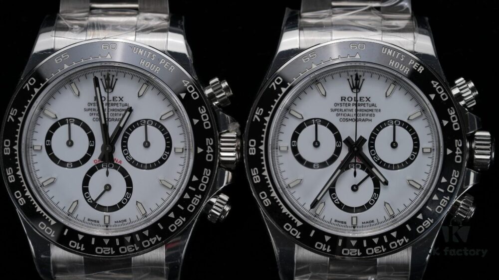 VS4131 Daytona Preliminary Version vs Official Version