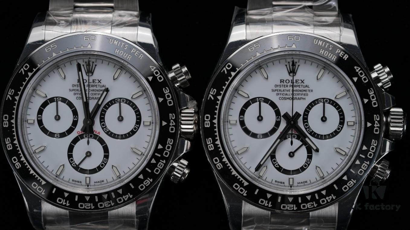 VS4131 Daytona Preliminary Version vs Official Version