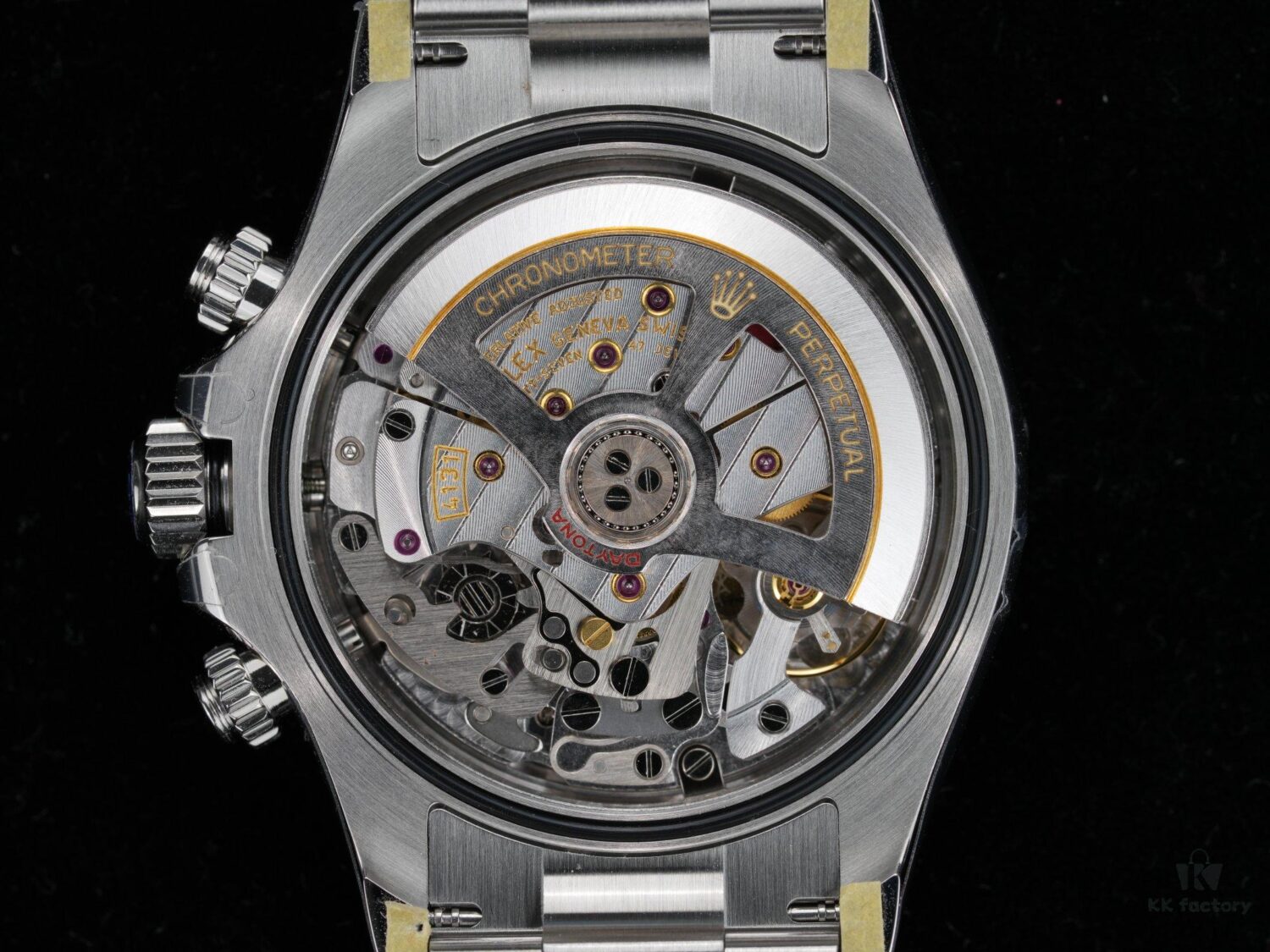 VS4131 Daytona Preliminary Version vs Official Version