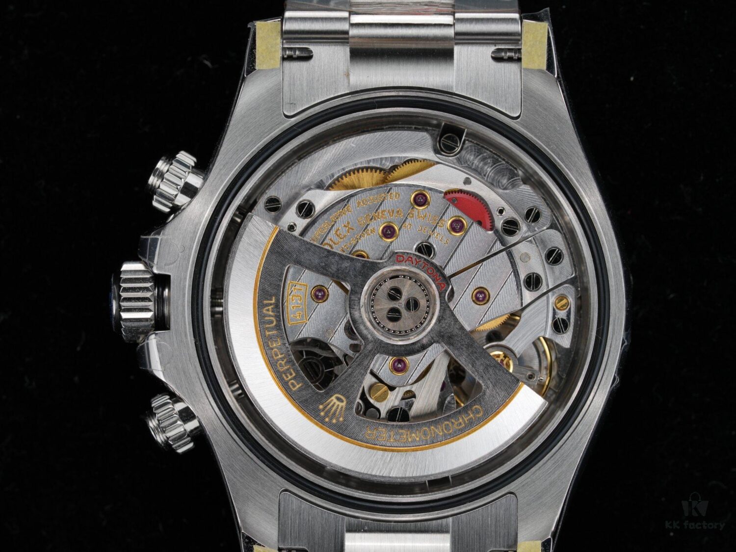 VS4131 Daytona Preliminary Version vs Official Version