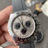 Clean New 4131 Movement Gray Rubber Daytona In Stock