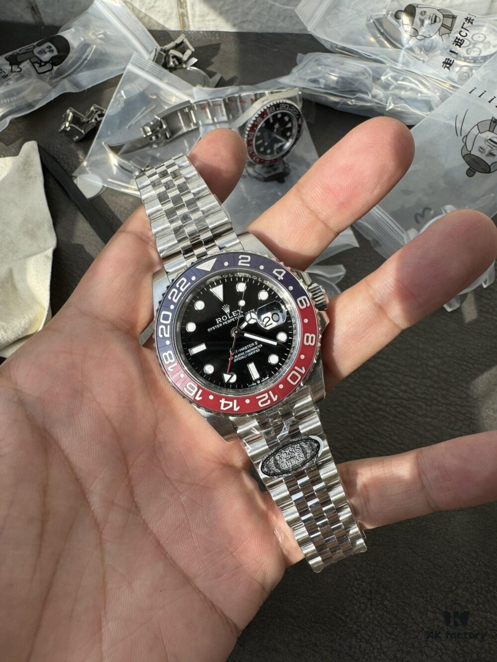 Clean V3 Cola Ring Five-Bead Strap for Dandong 3285