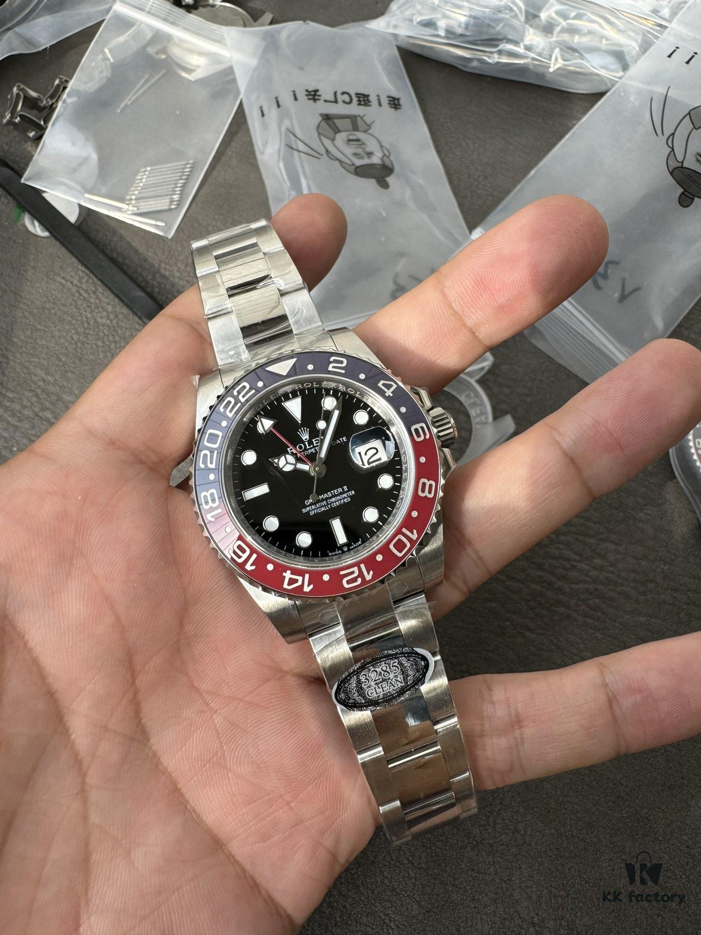 Clean V3 Cola Ring, Three-Panel Belt, Dandong 3285