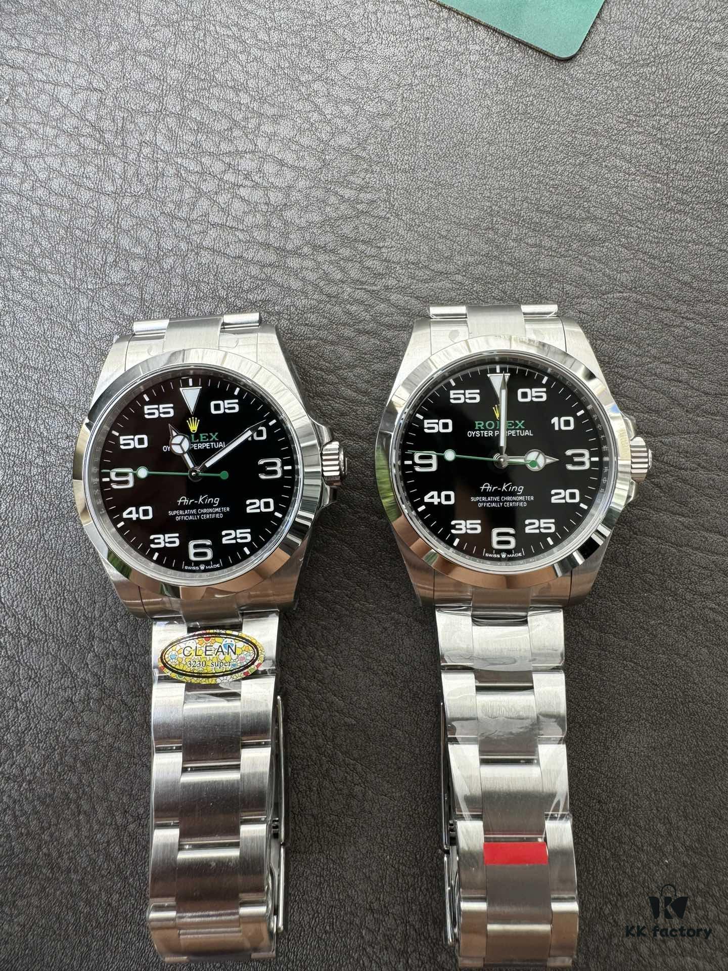 Clean Factory Sky Master Compared to Sky Master