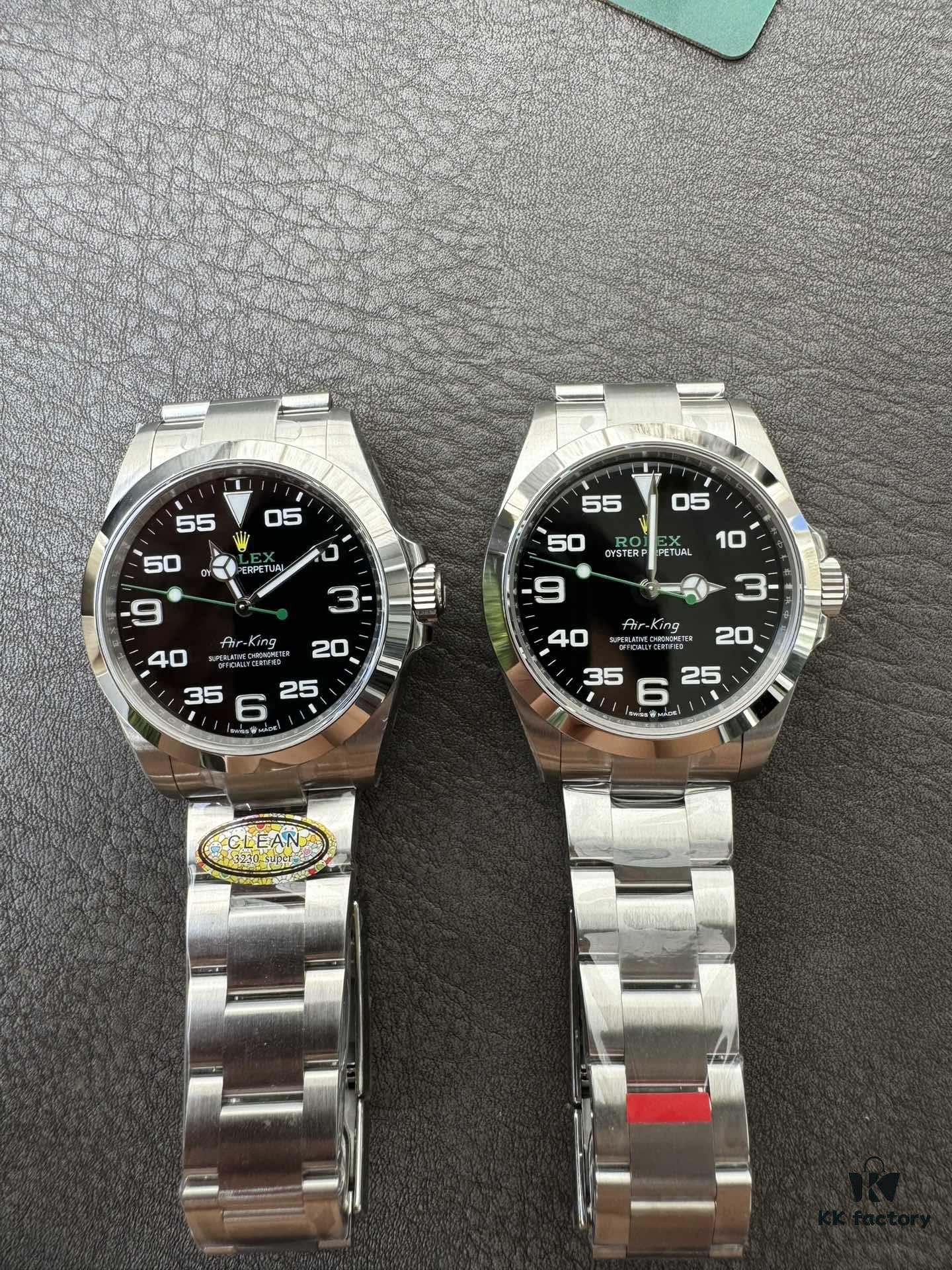 Clean Factory Sky Master Compared to Sky Master