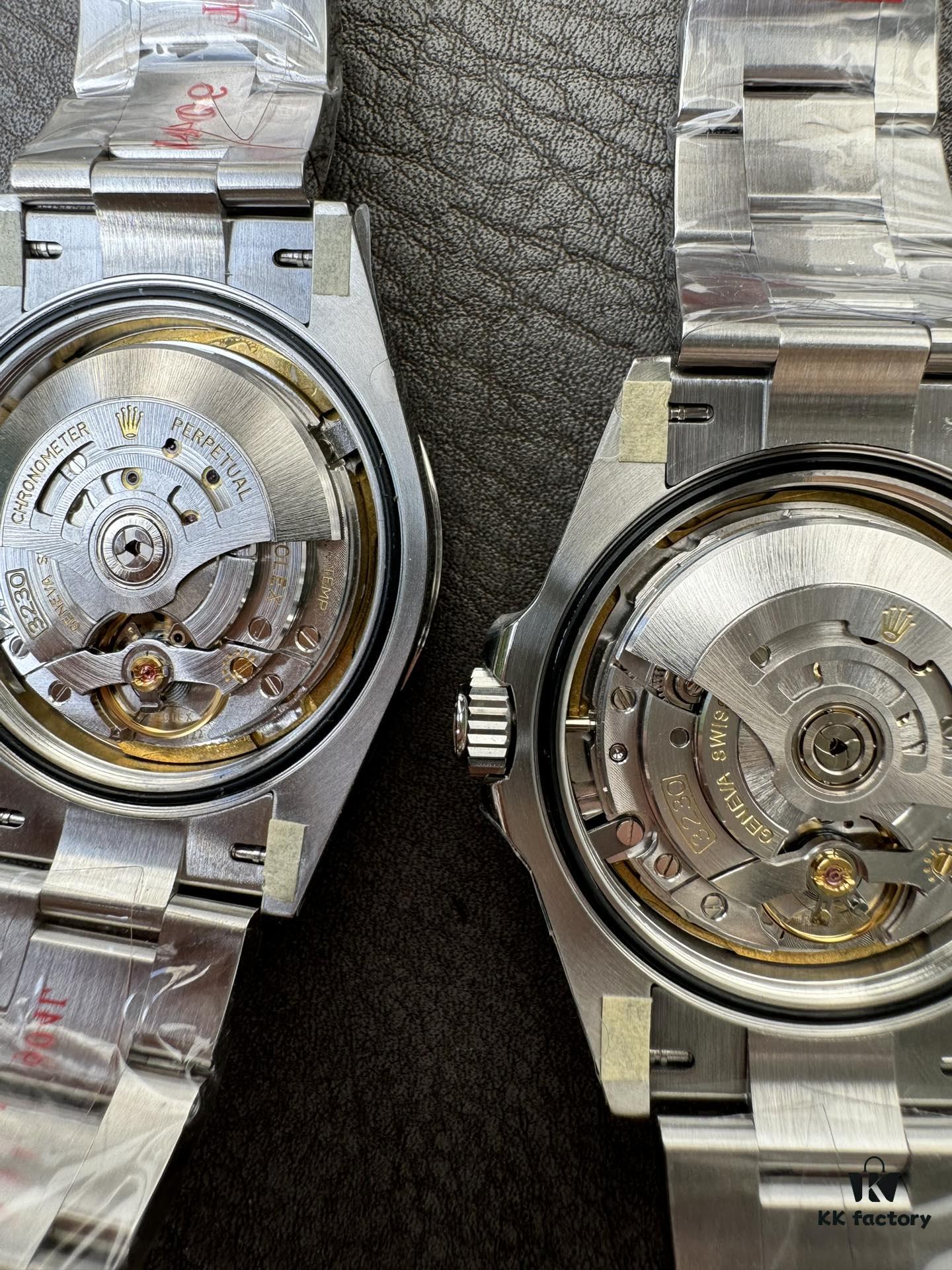 Clean Factory Sky Master Compared to Sky Master