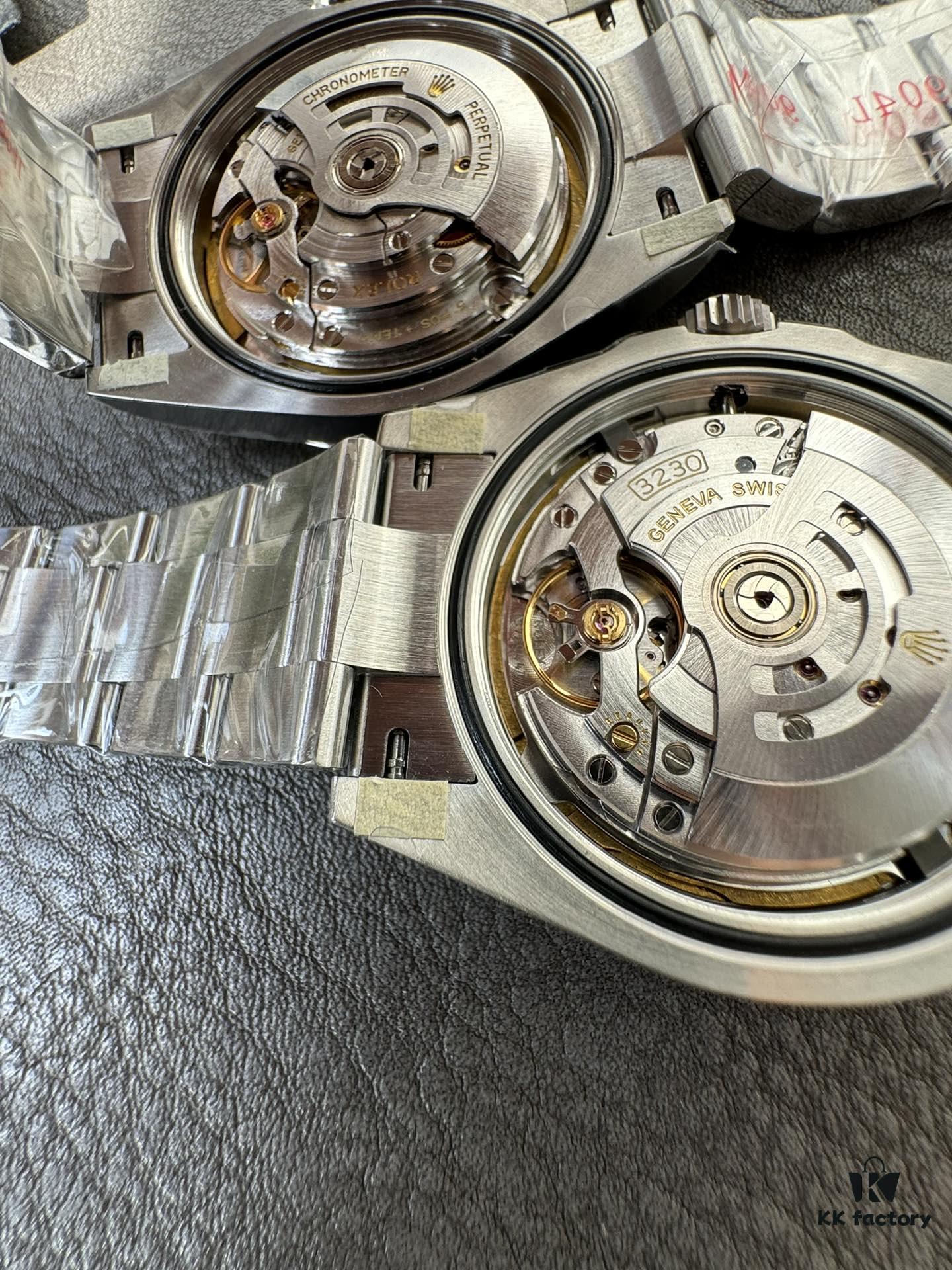 Clean Factory Sky Master Compared to Sky Master