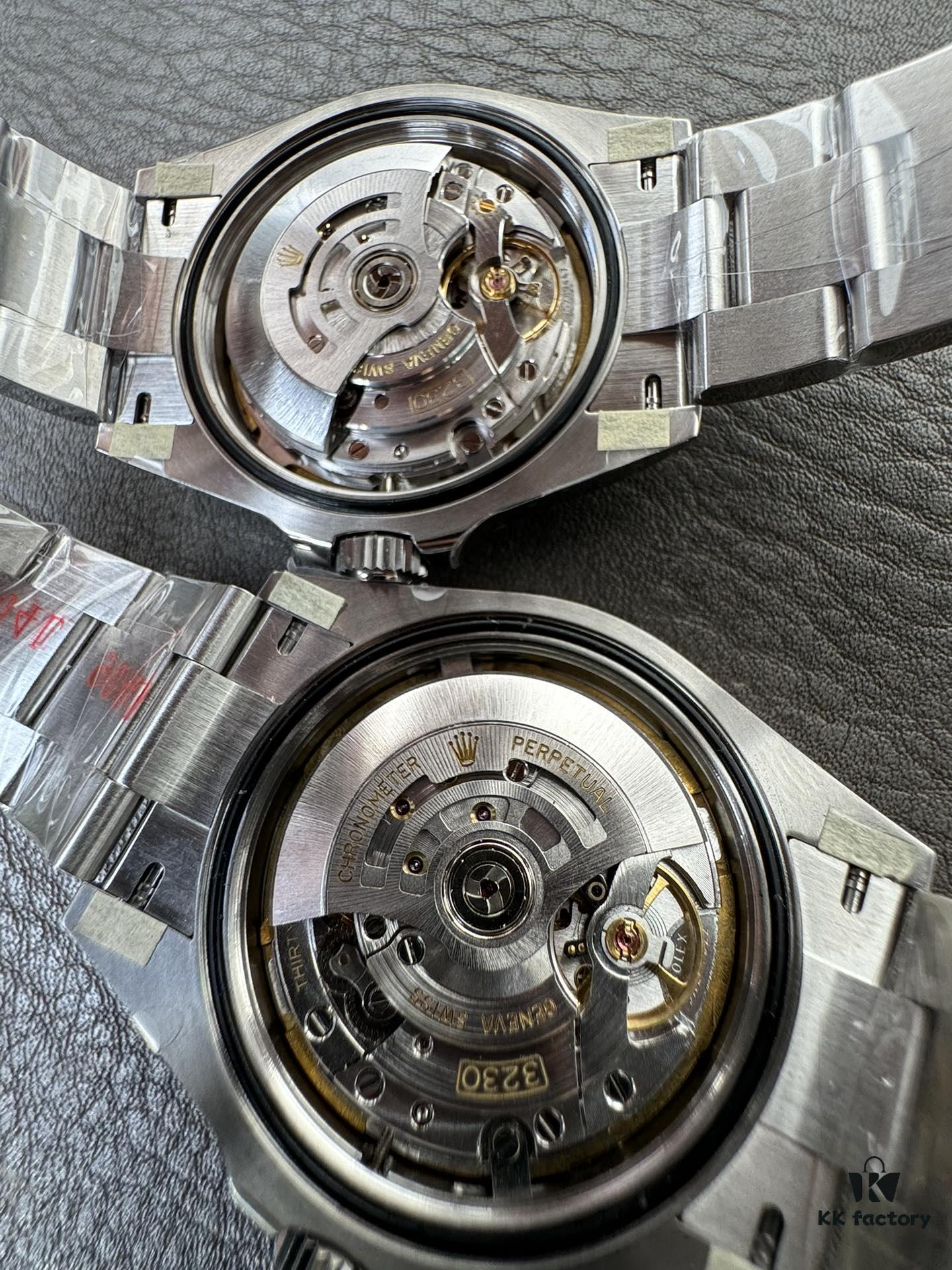 Clean Factory Sky Master Compared to Sky Master