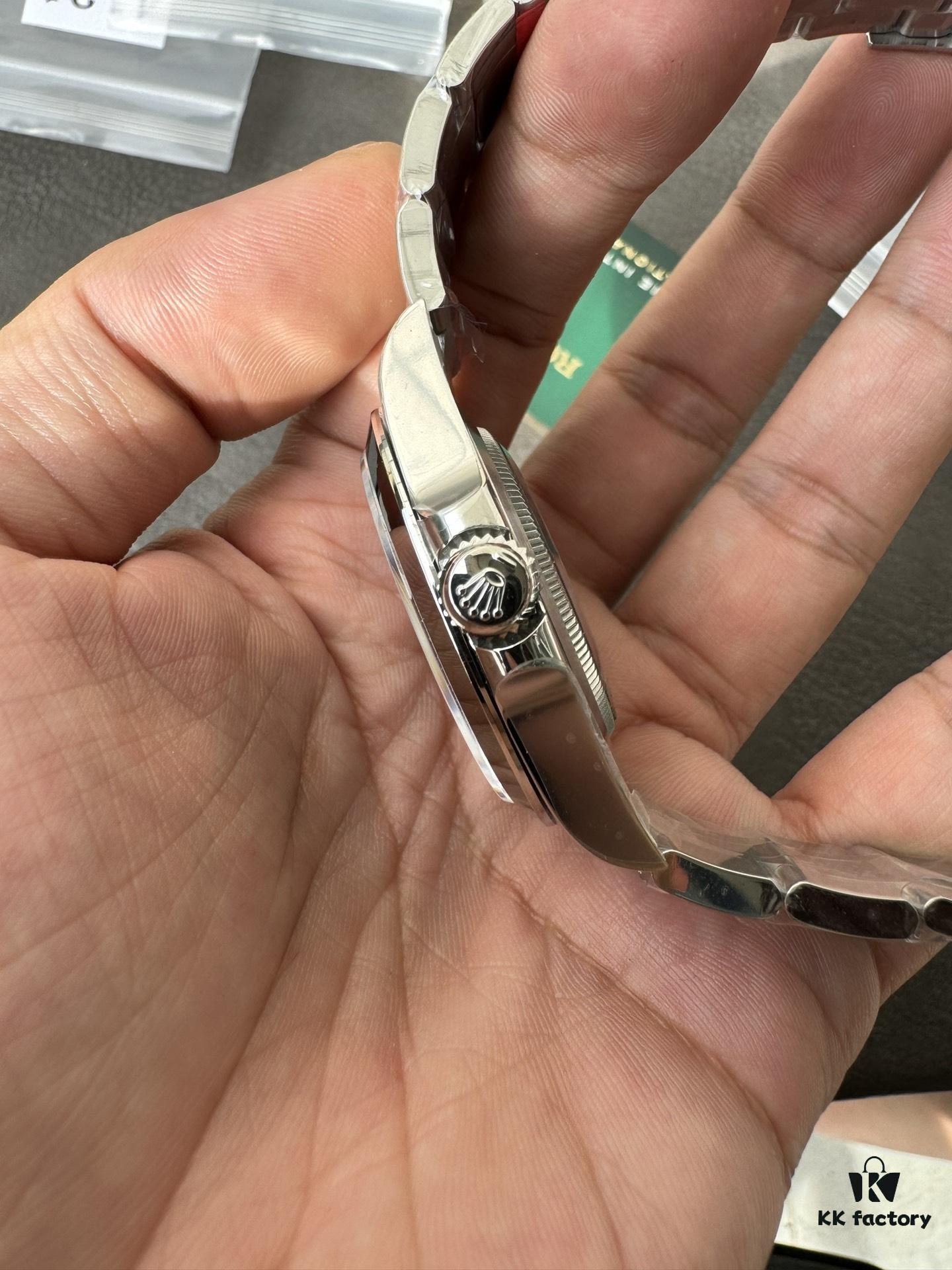 VS New Arrival Air Boss 40mm with Dandong 3230 Movement, No Slack, 72-Hour Power Reserve