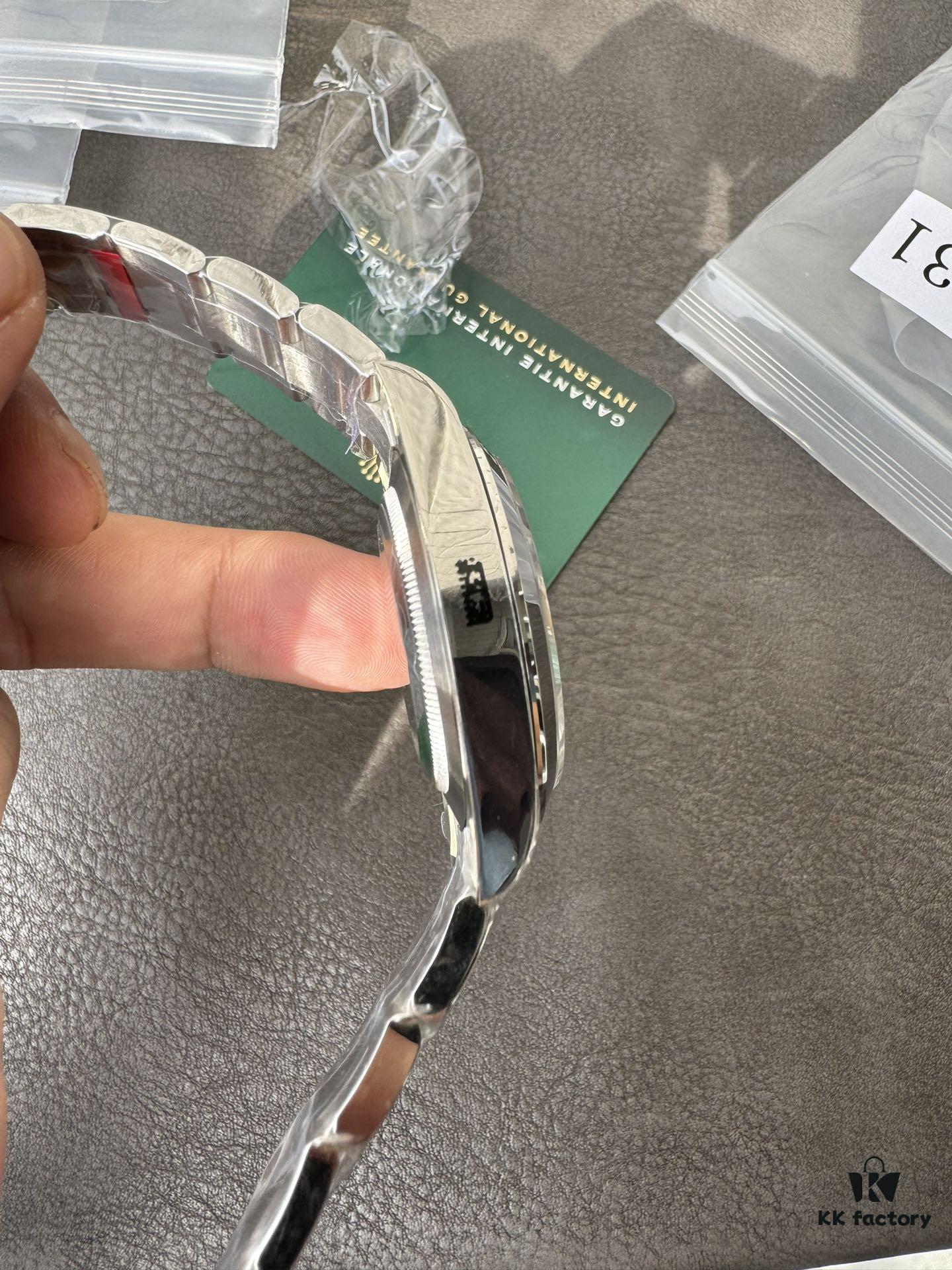 VS New Arrival Air Boss 40mm with Dandong 3230 Movement, No Slack, 72-Hour Power Reserve