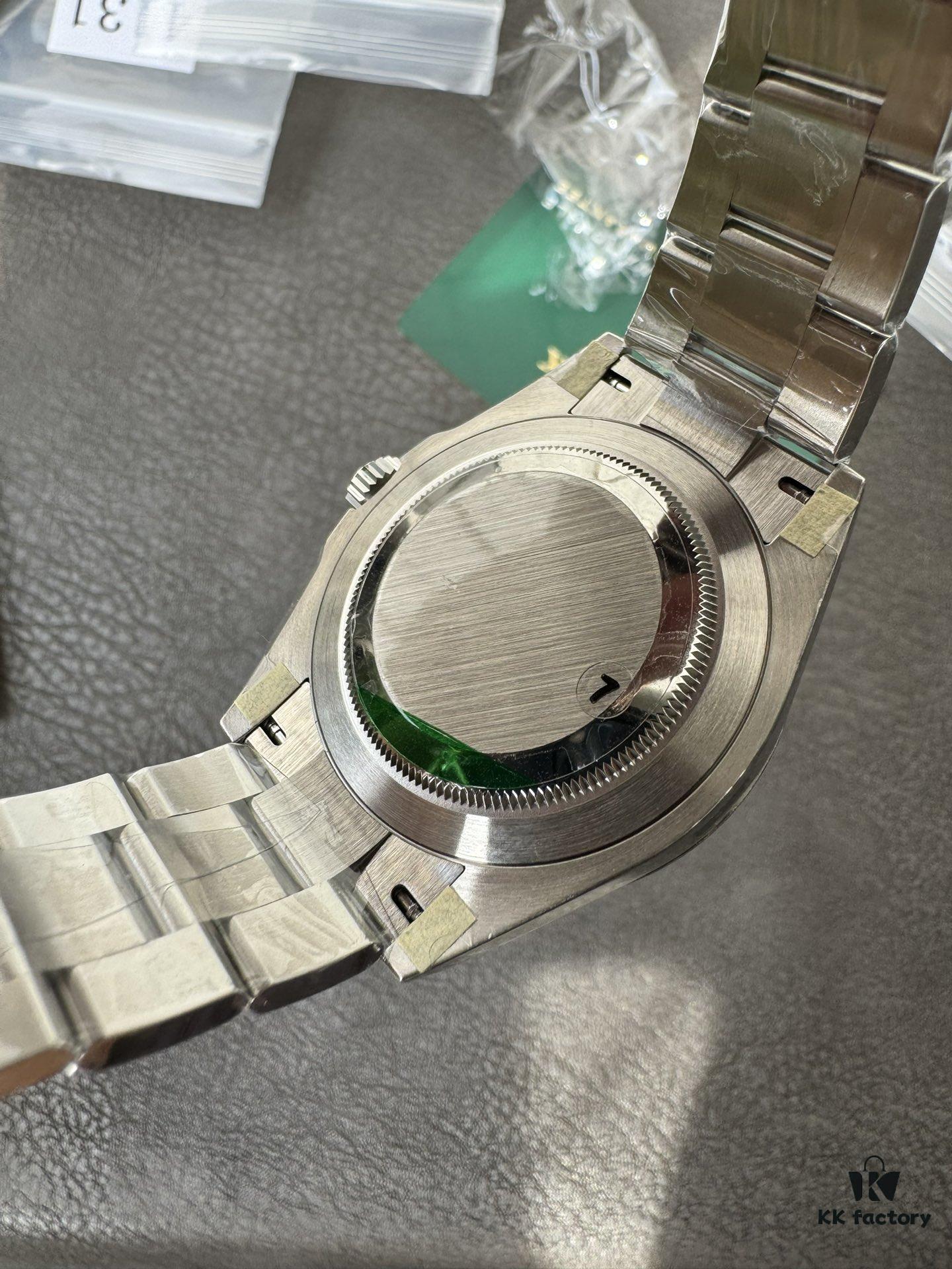 VS New Arrival Air Boss 40mm with Dandong 3230 Movement, No Slack, 72-Hour Power Reserve