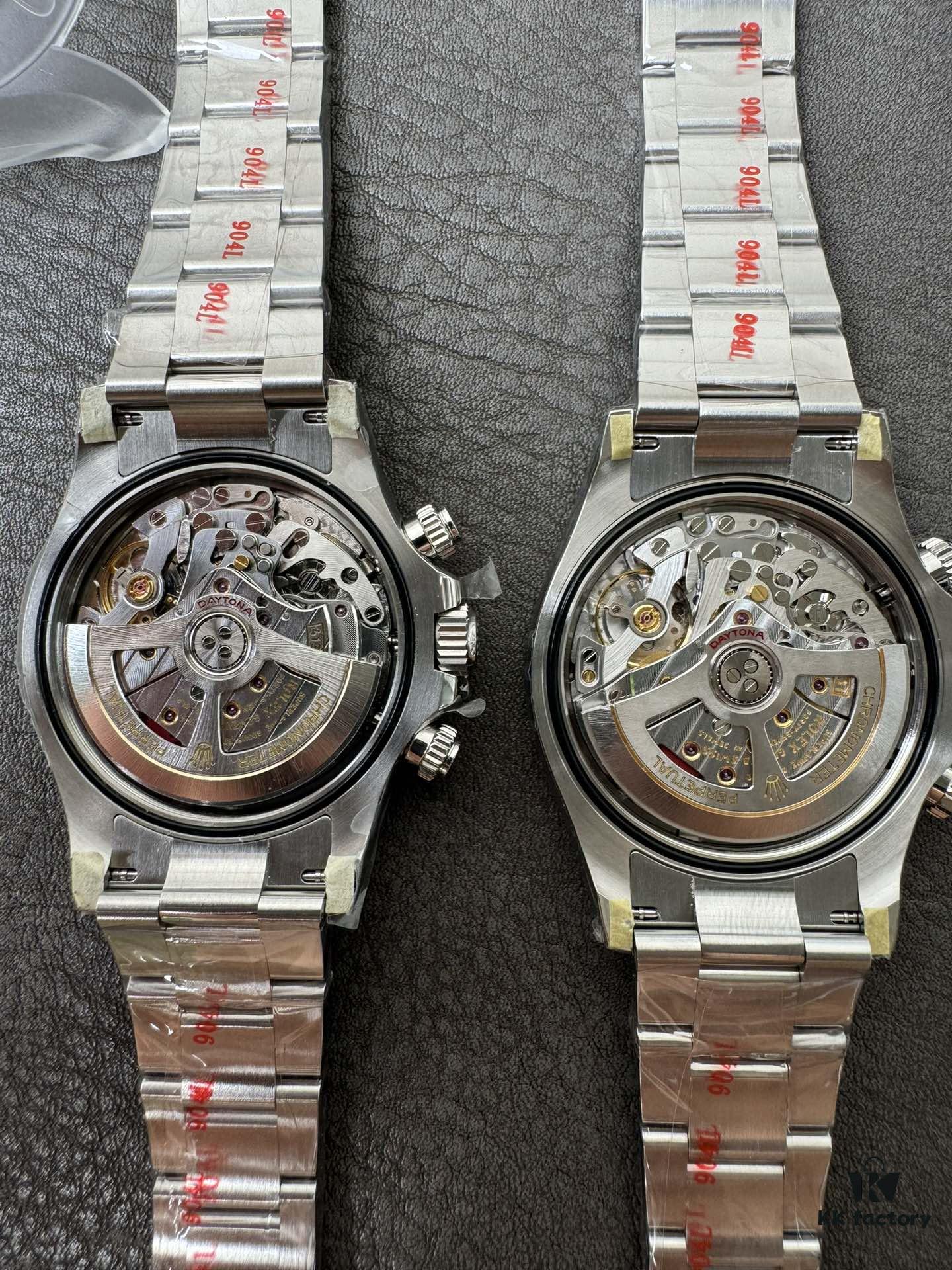 Comparison between Dandong 4131 and Shanghai 4131