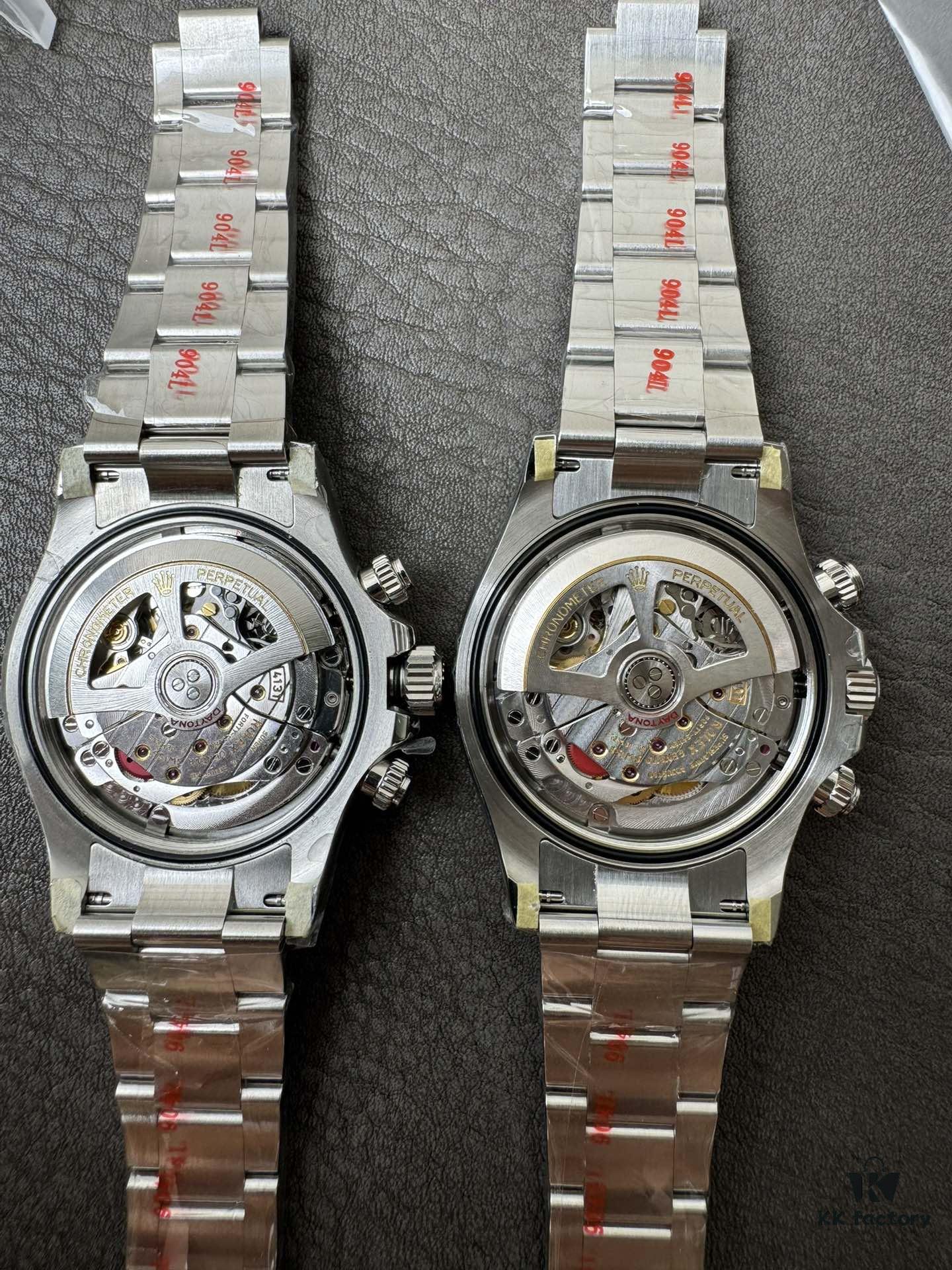 Comparison between Dandong 4131 and Shanghai 4131