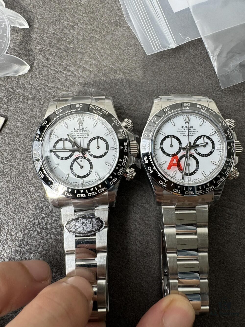 Clean 4131 Daytona Compared to vs4131 Daytona