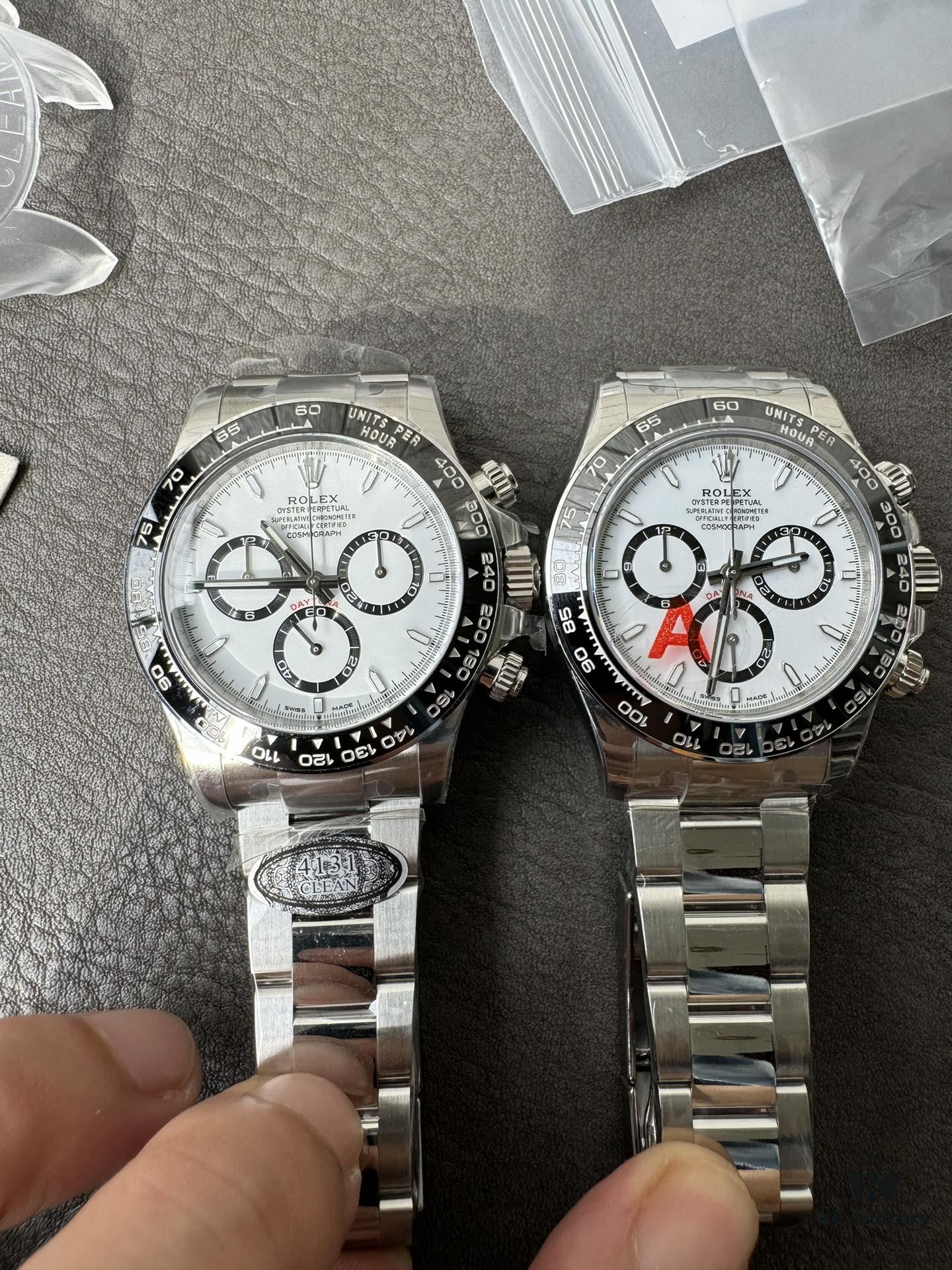 Clean 4131 Daytona Compared to vs4131 Daytona