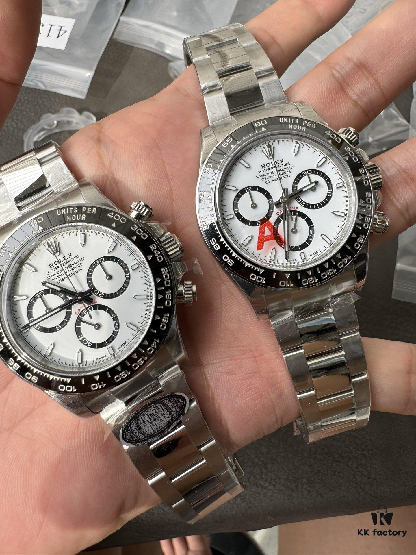 Clean 4131 Daytona Compared to vs4131 Daytona