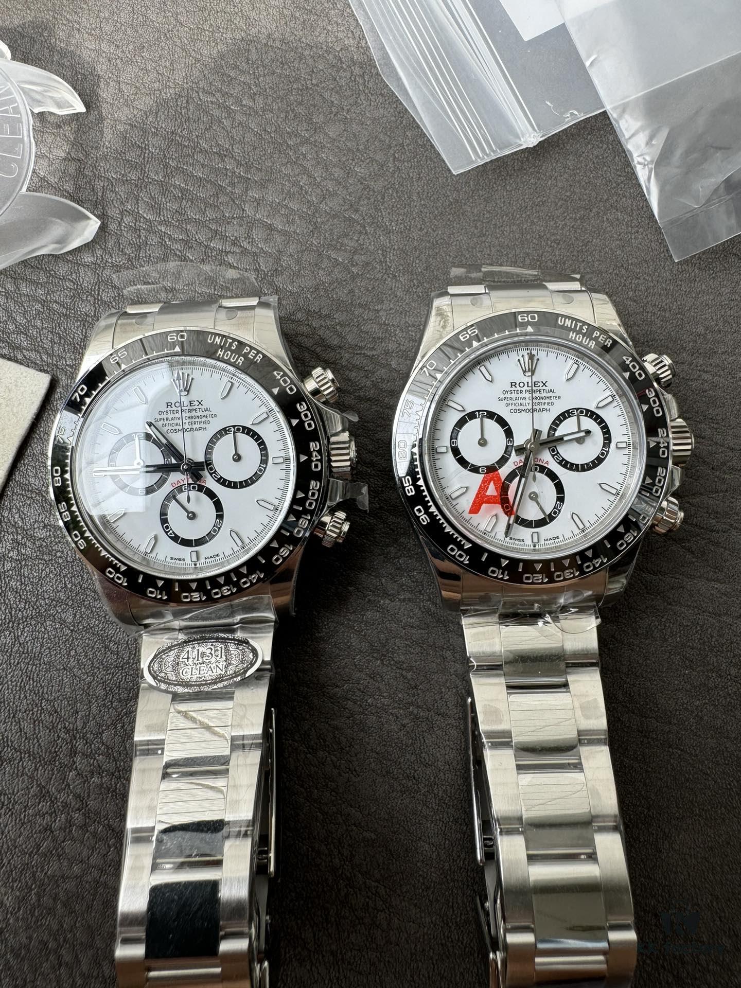 Clean 4131 Daytona Compared to vs4131 Daytona