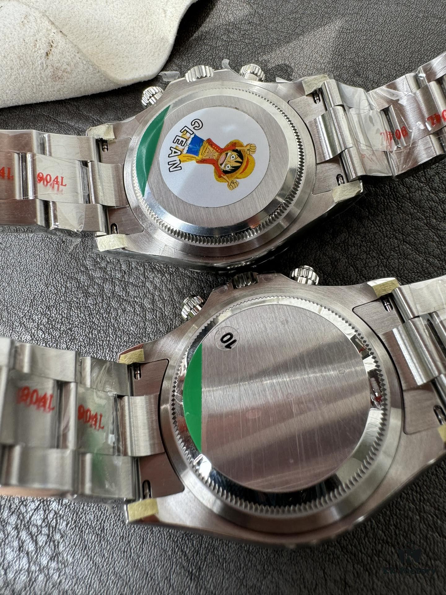 Clean 4131 Daytona Compared to vs4131 Daytona
