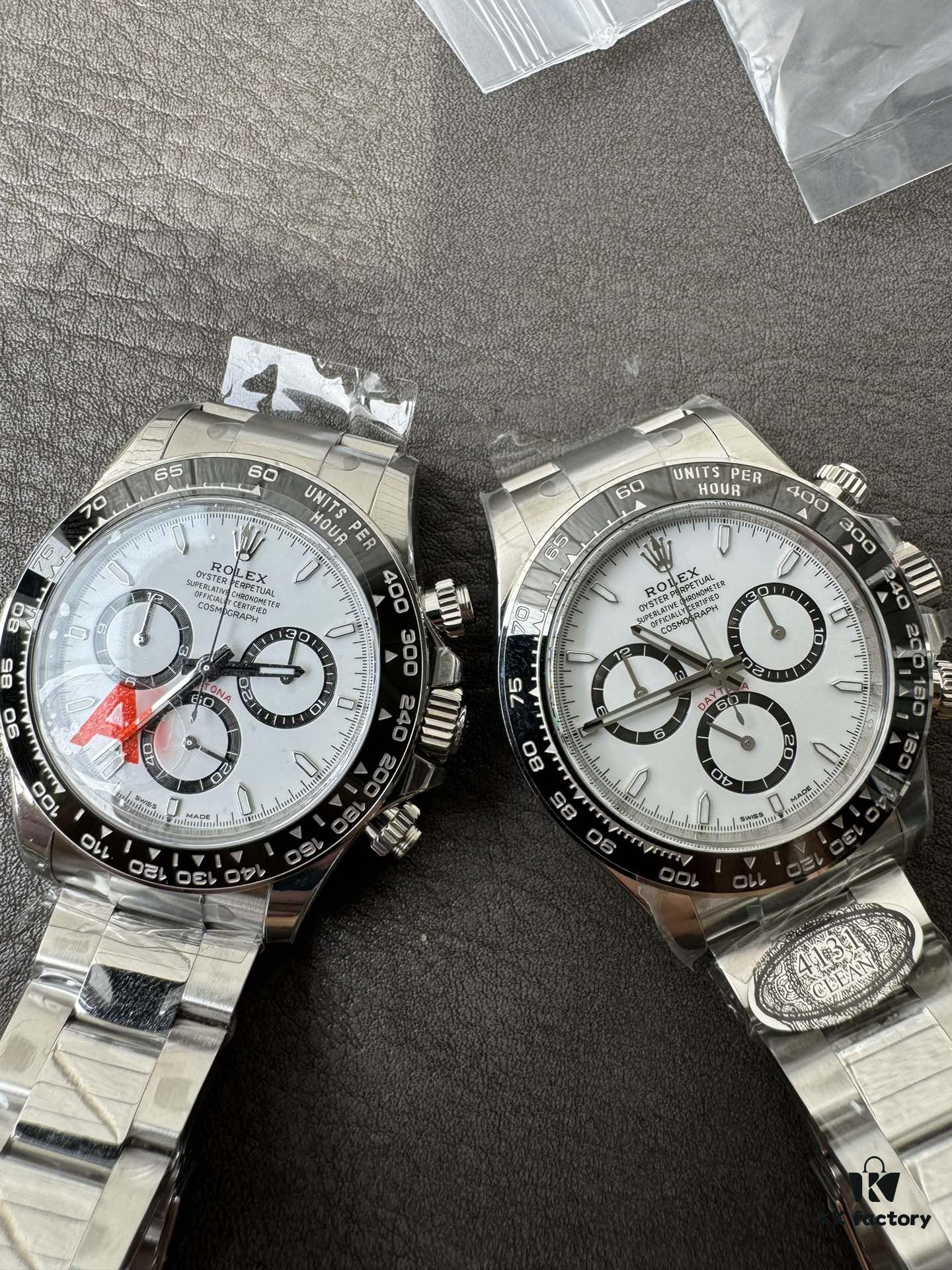 Clean 4131 Daytona Compared to vs4131 Daytona
