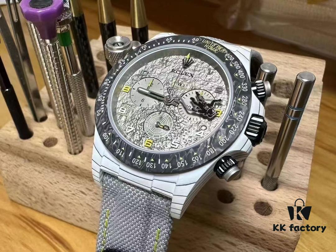 DIW New Dan Dong 4130 Skeleton Astronaut Has Landed