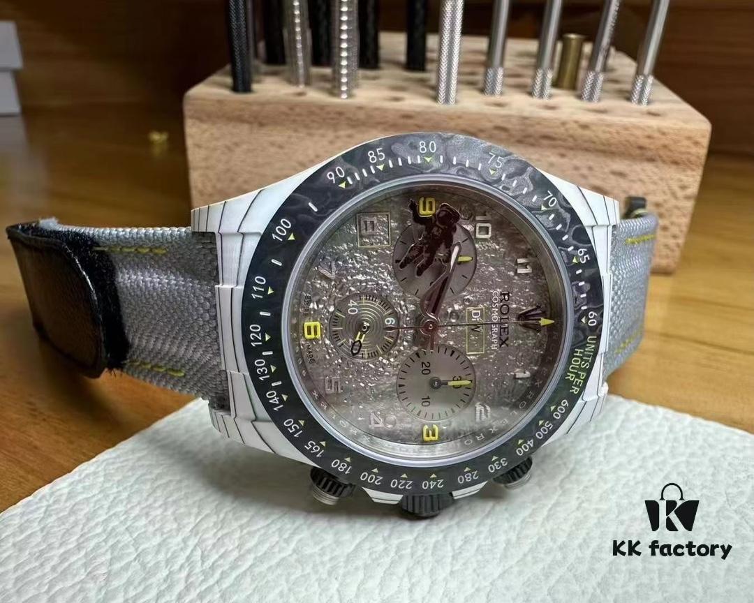 DIW New Dan Dong 4130 Skeleton Astronaut Has Landed