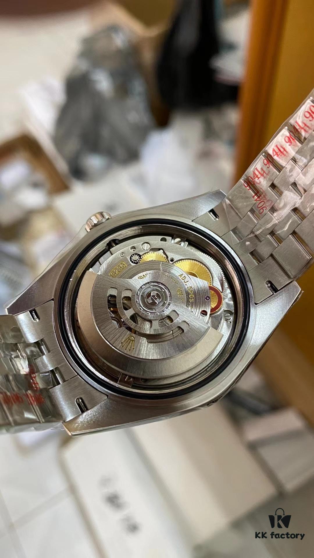 Fake 3235 Movement: Although Obviously Counterfeit, Beware of Fraud; Neither Made in Dandong Nor Shanghai