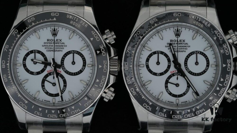 Clean vs VS 4131 New Panda Black Ceramic Comparison