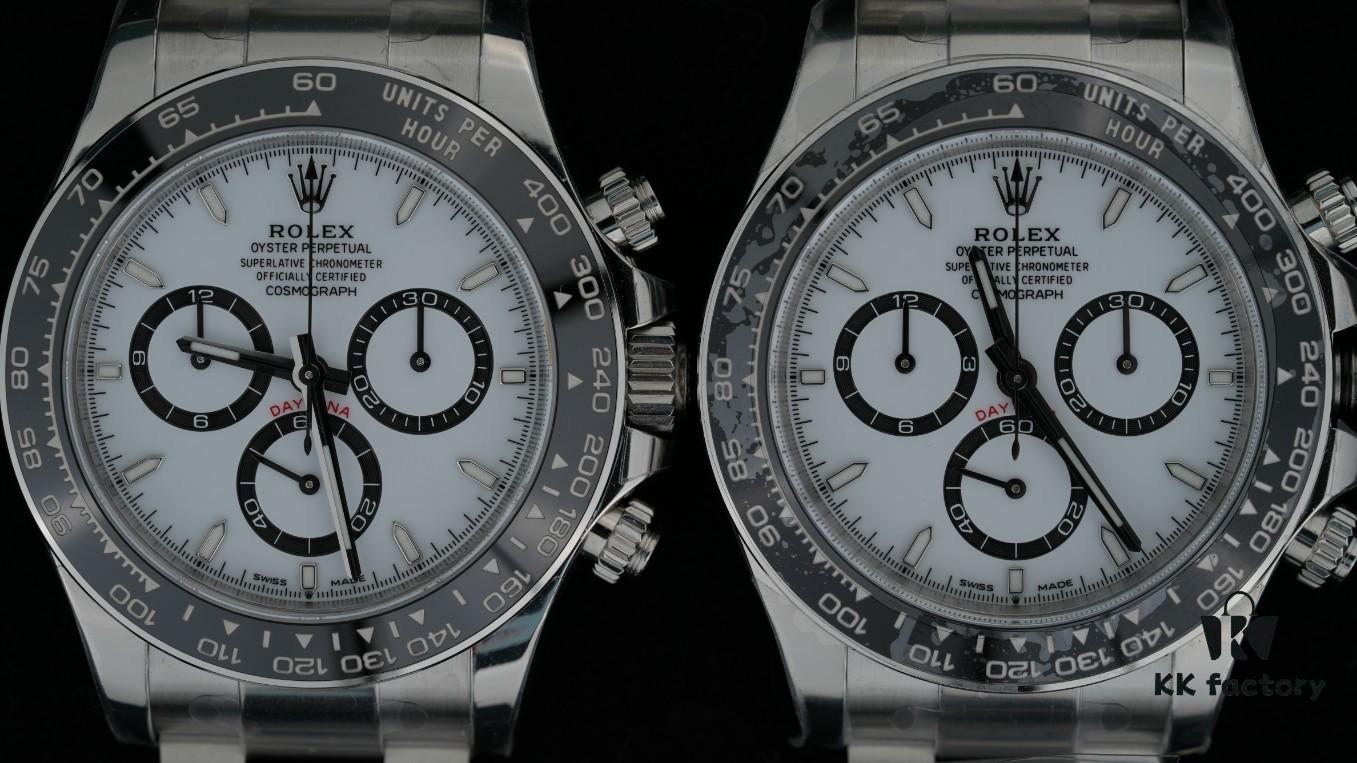 Clean vs VS 4131 New Panda Black Ceramic Comparison