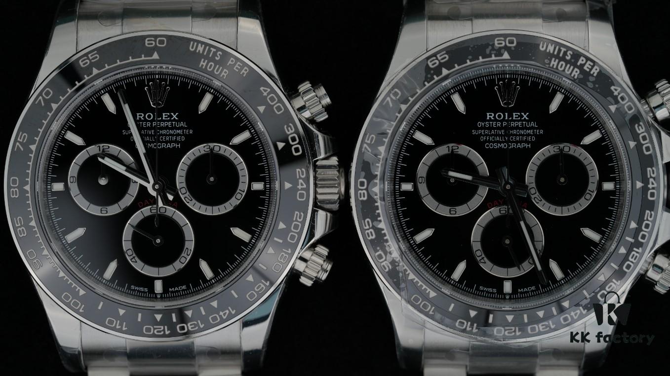 Clean vs VS 4131 New Panda Black Ceramic Comparison