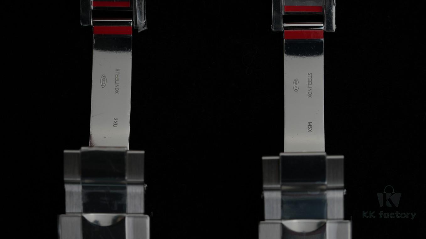 Clean vs VS 4131 New Panda Black Ceramic Comparison