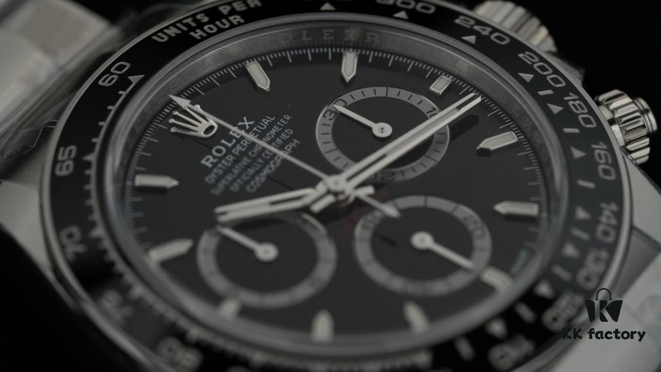 Comparison of Clean Factory vs VS Factory New 4131 Panda Black Ceramic