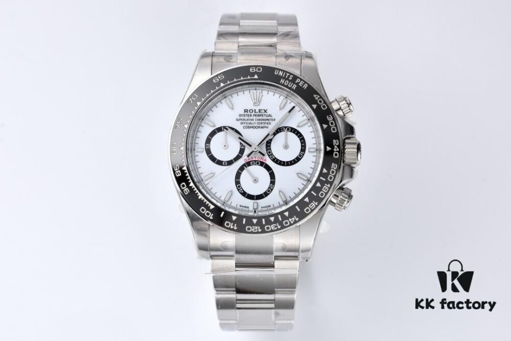 C Factory New Arrival 4131 🔥🔥🔥 126500 White Dial