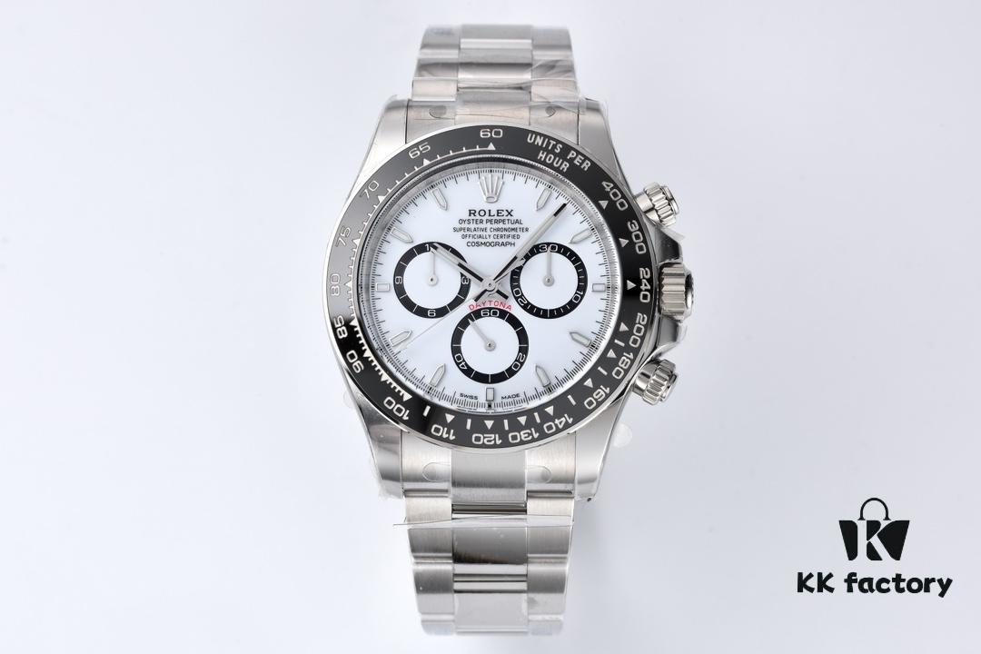 C Factory New Arrival 4131 🔥🔥🔥 126500 White Dial