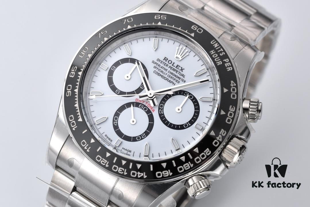 C Factory New Arrival 4131 🔥🔥🔥 126500 White Dial