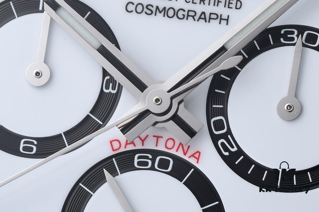 C Factory New Arrival 4131 🔥🔥🔥 126500 White Dial