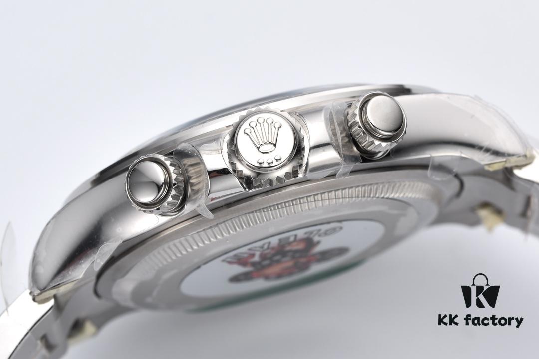 C Factory New Arrival 4131 🔥🔥🔥 126500 White Dial