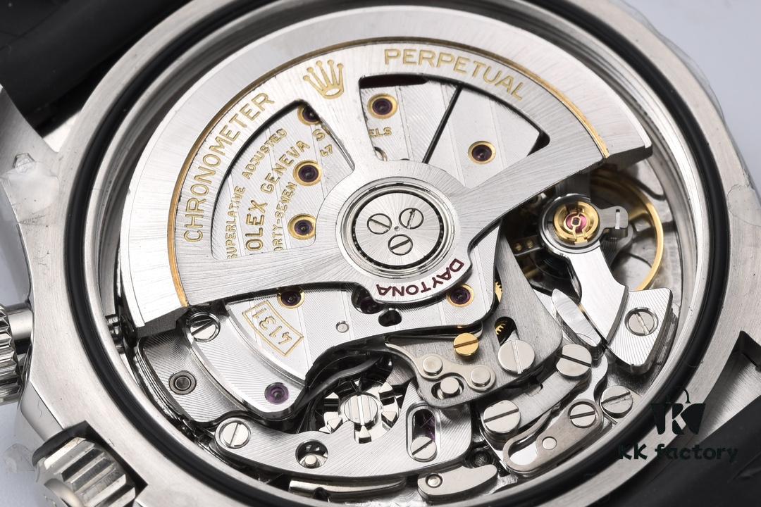 C Factory New Arrival 4131 🔥🔥🔥 126500 White Dial