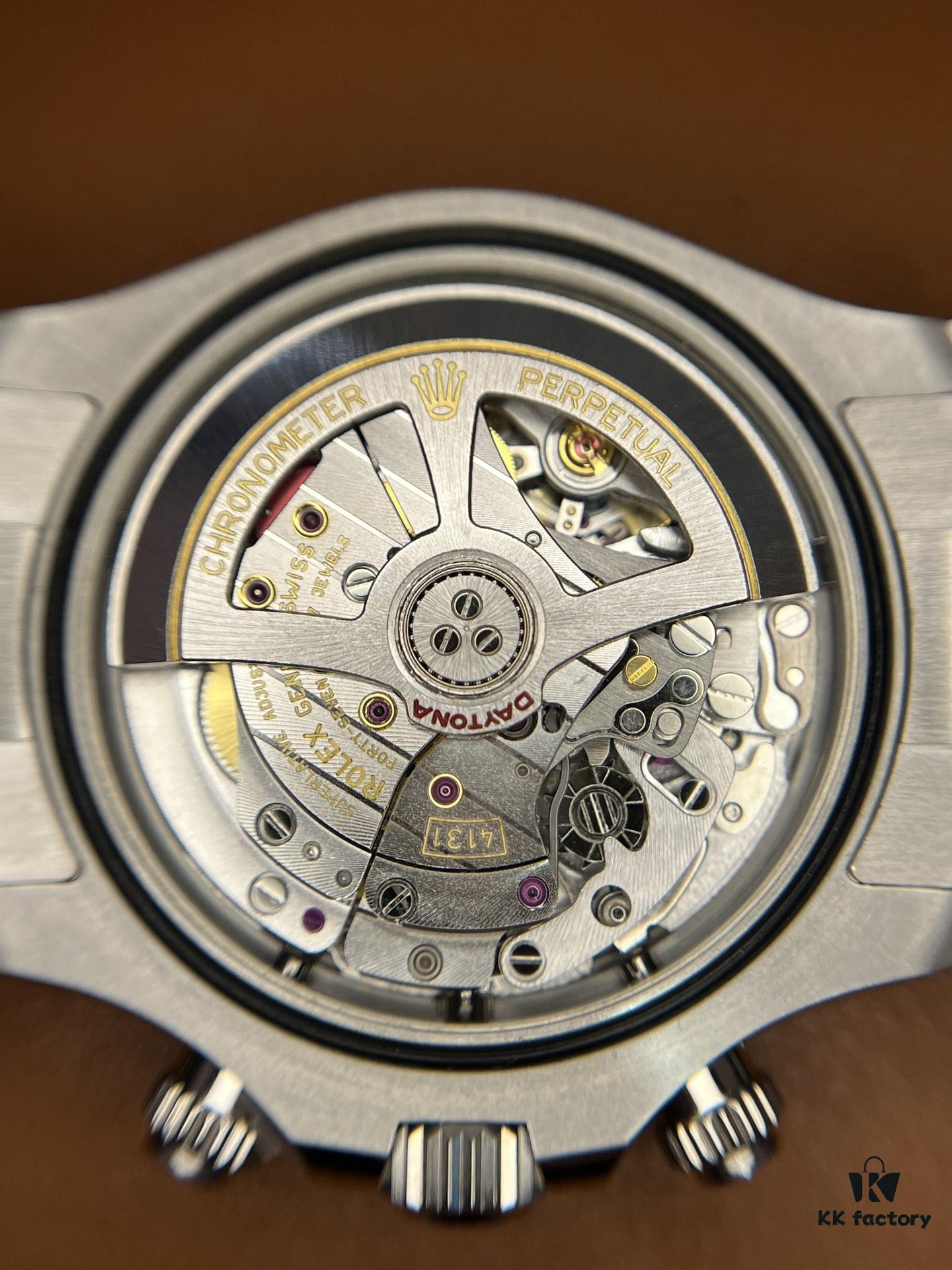 Clean Factory Shanghai 4131 Movement