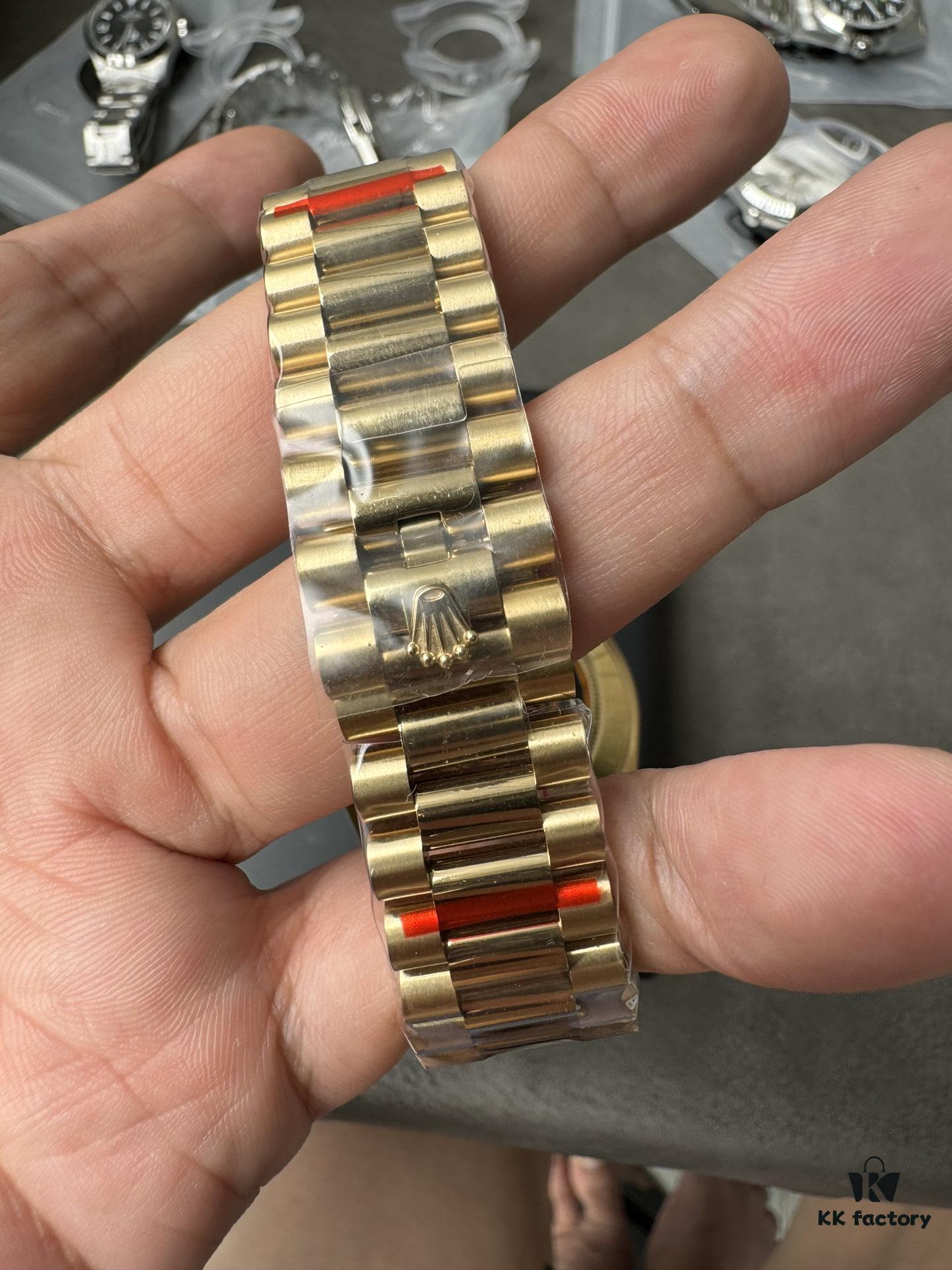 QF Weight-Optimized DD Yellow Rock Sugar 2836 Movement 40mm 186g