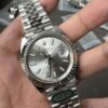Clean 41 Silver Dial Watch