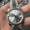 Clean 41 Silver Dial Watch