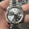 Clean 41 Silver Dial Watch
