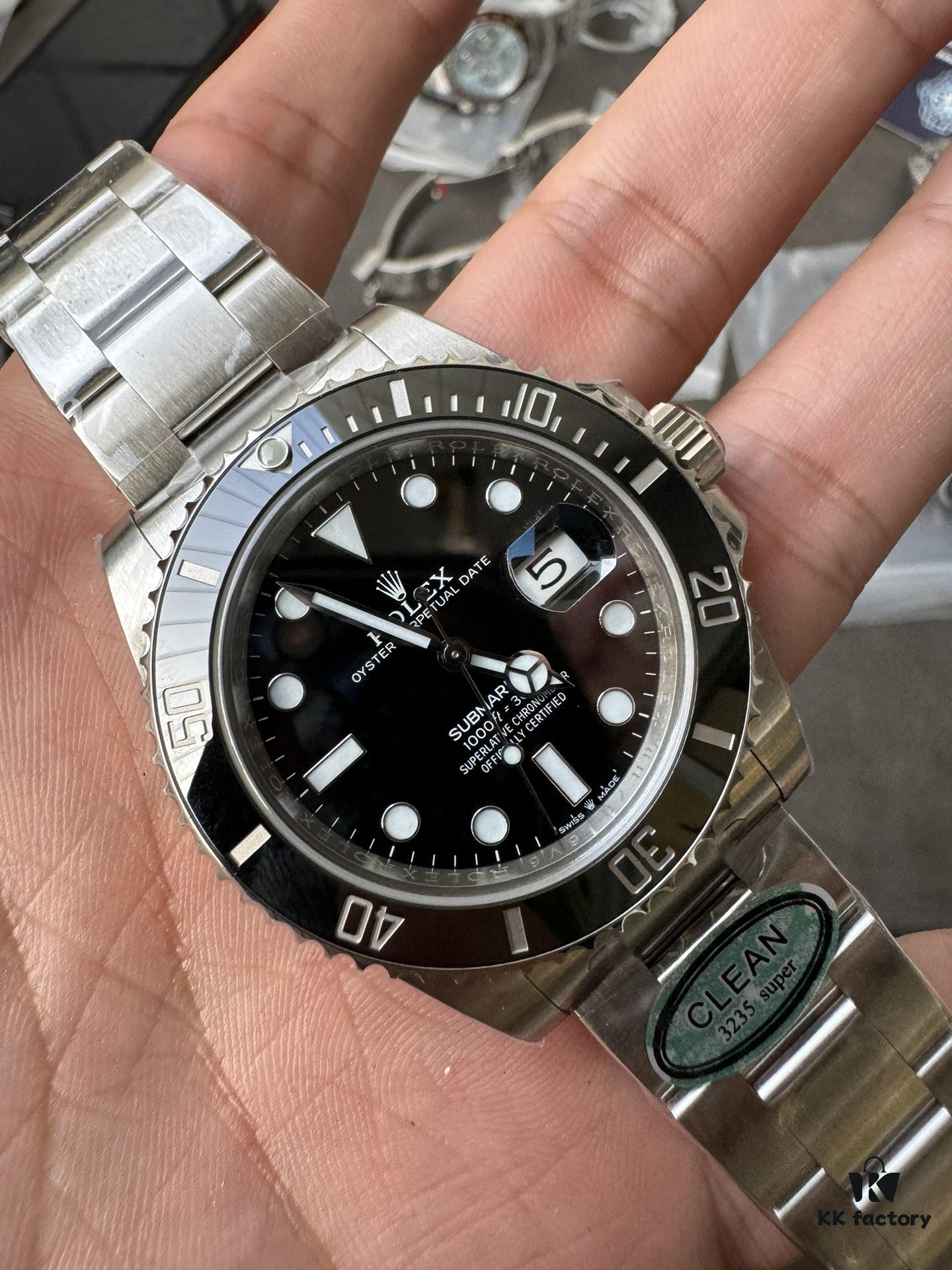 Clean 41 Black Submariner