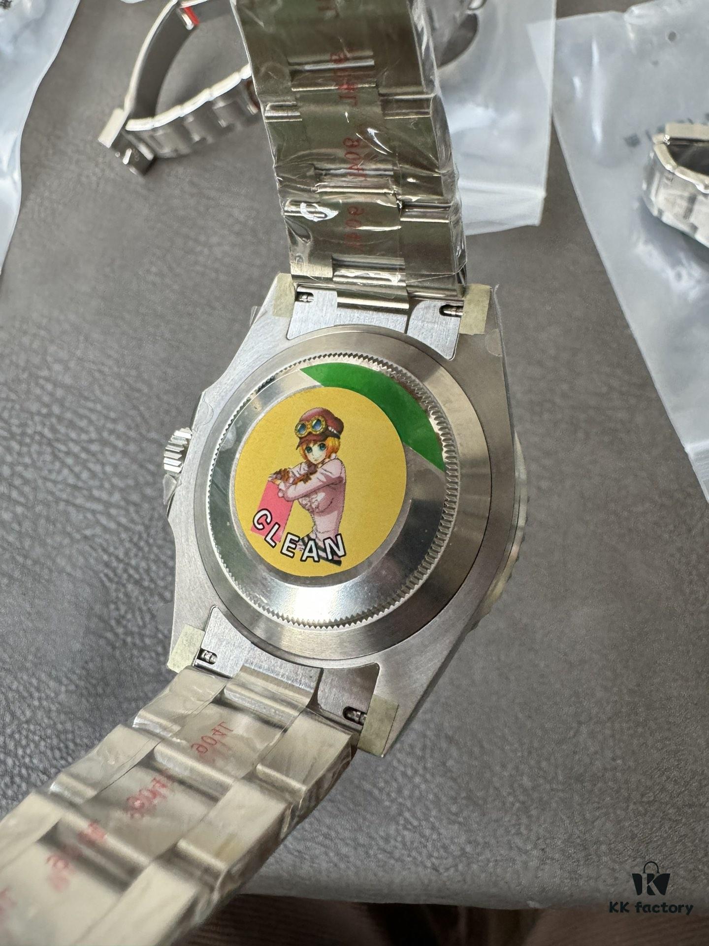 Clean 41 Black Submariner