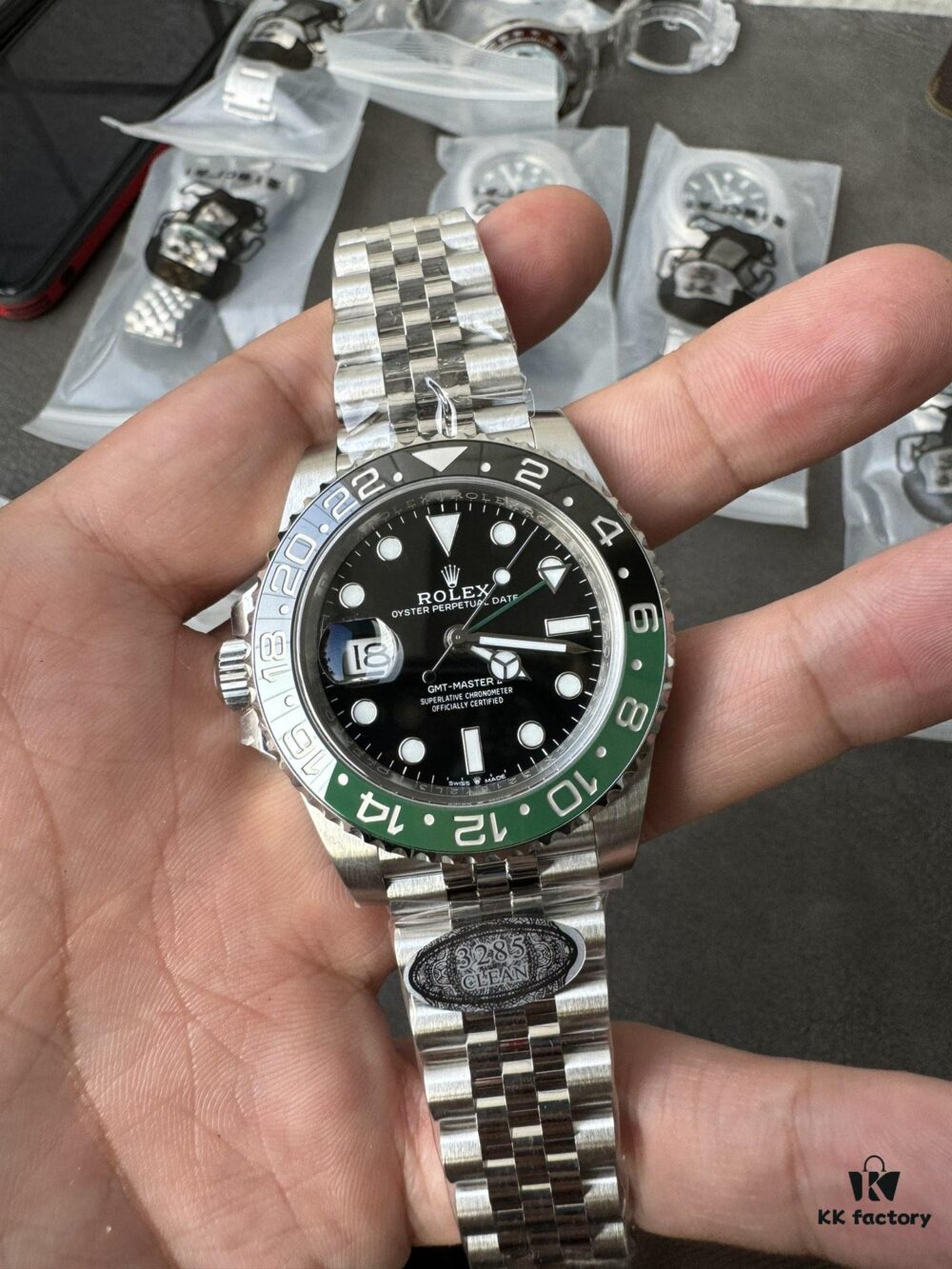 Clean Sprite Ring Five-Bead Strap Dandong 3285