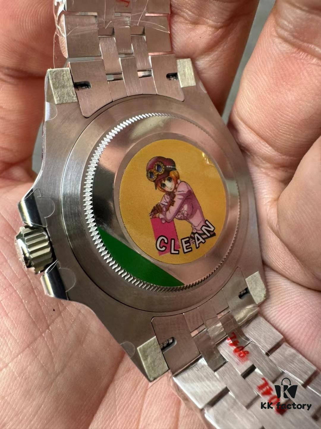 Clean New Black and Gray Ge Lin, Dandong 3285 Movement, Stylish and Durable