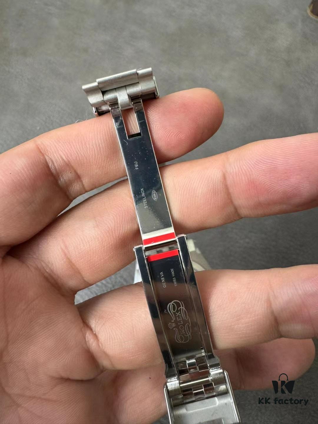 Clean New Black and Gray Ge Lin, Dandong 3285 Movement, Stylish and Durable