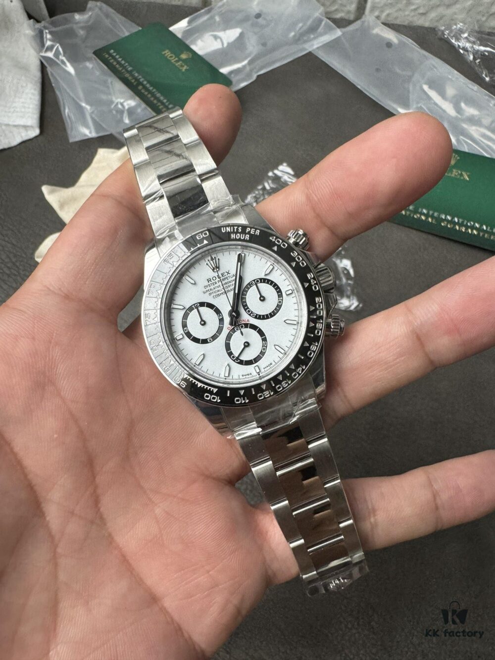 VS Affordable Version of Daytona with 4801 Movement